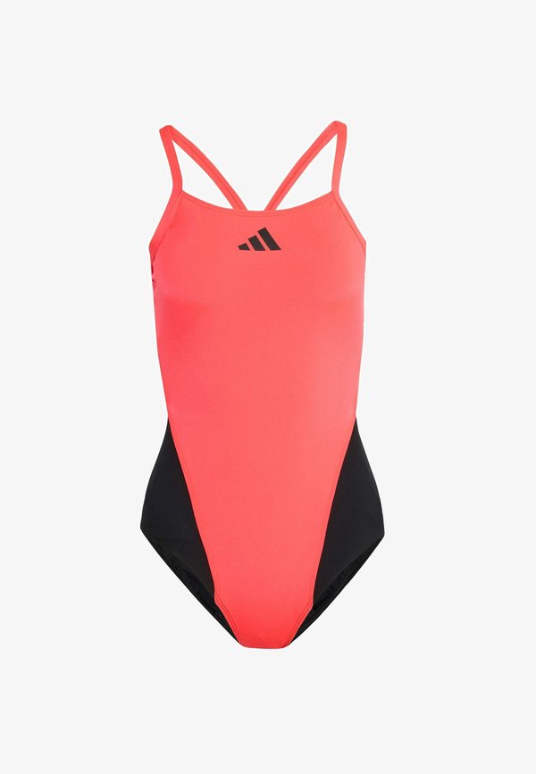 adidas Performance ADIDAS PERFORMANCE SWIMSUIT - Swimsuit - lucid red black