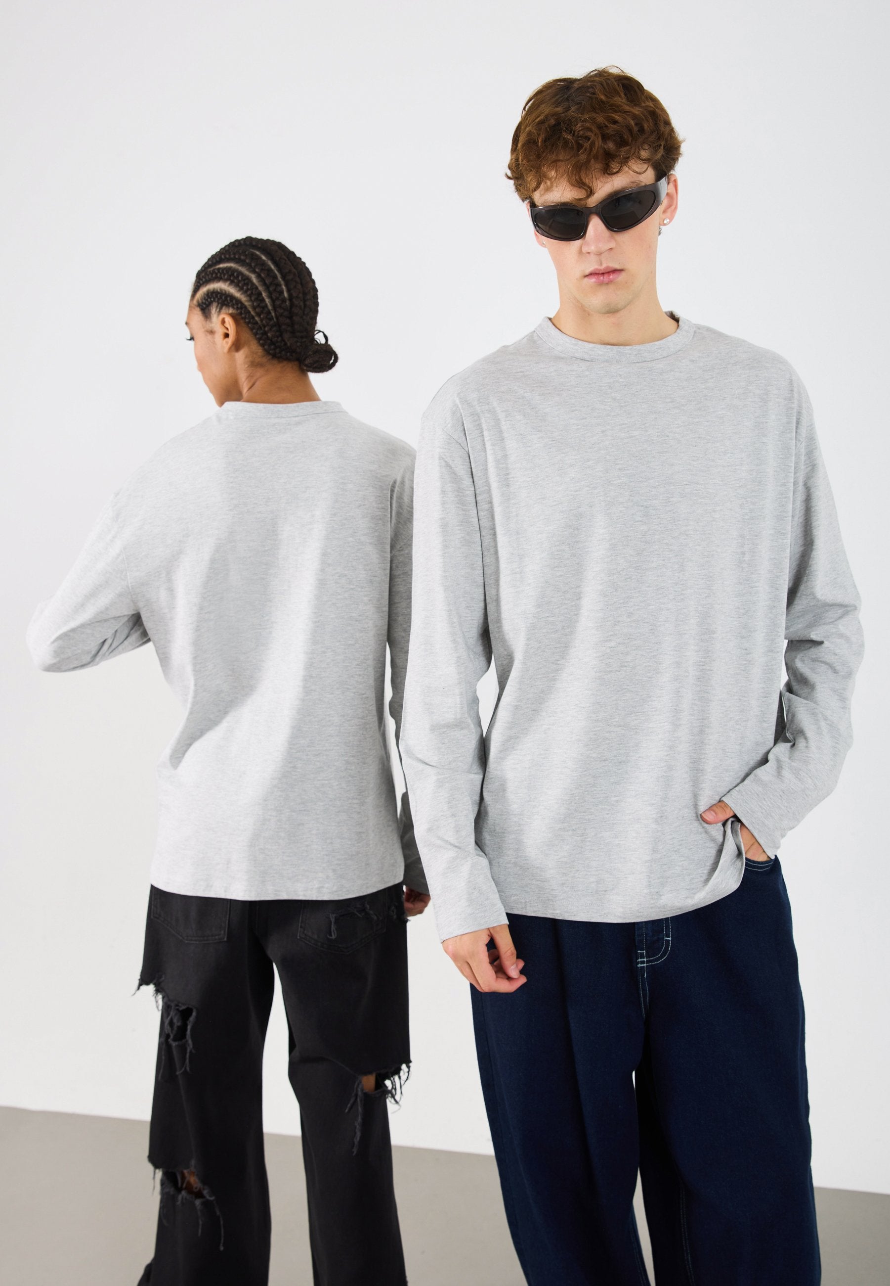 YOURTURN UNISEX 3PACK OVERSIZED FIT