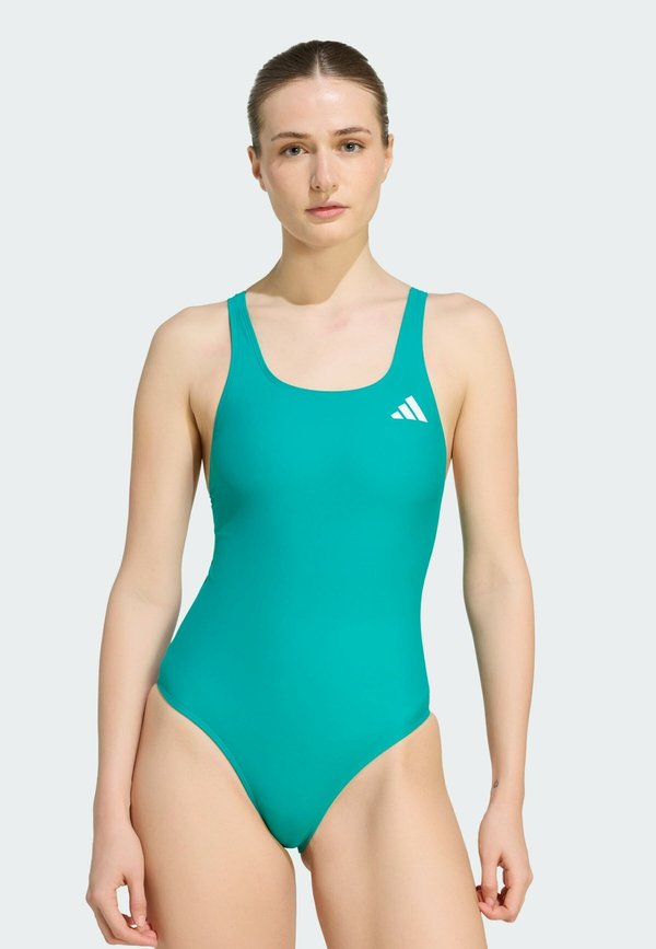 adidas Performance ADIDAS PERFORMANCE V-BACK SWIMSUIT - Swimsuit - equipment green