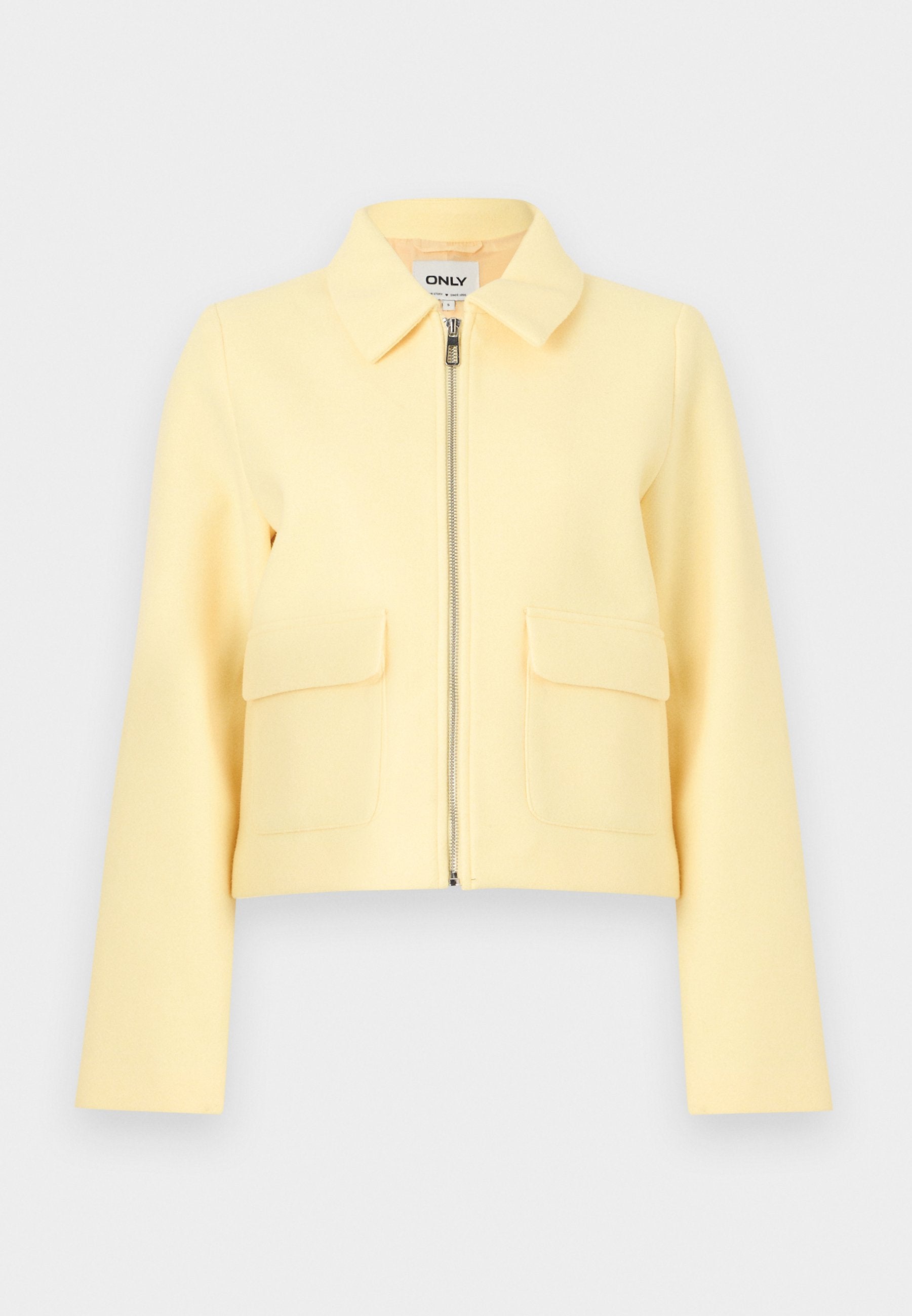 ONLY ONLVELA ZIP SHORT JACKET OTW