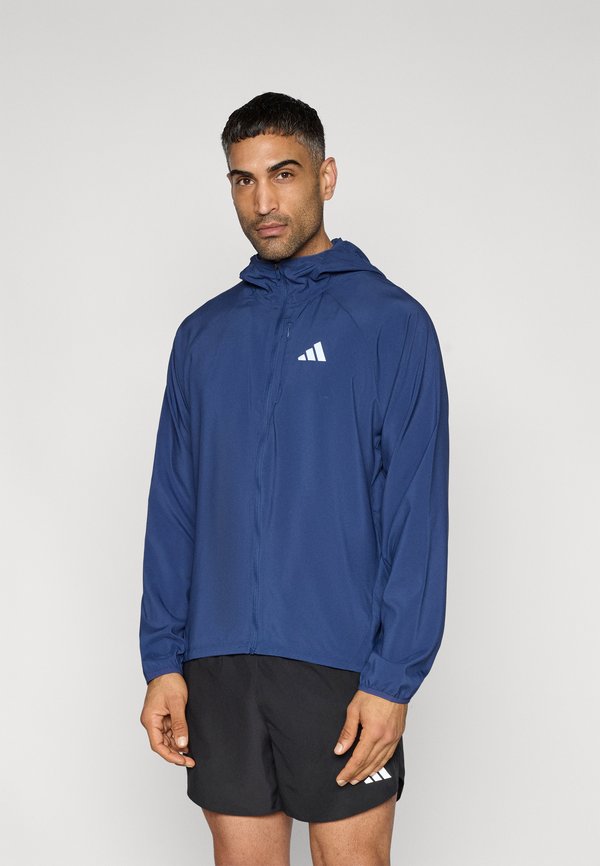 adidas Performance RUN  - Windbreaker - tech indigo