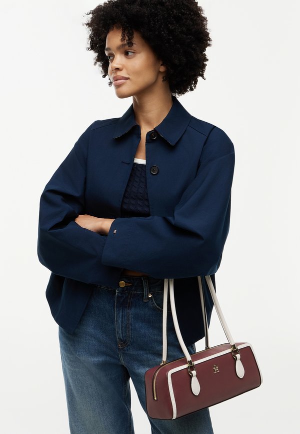 Tommy Hilfiger GRACE - Handbag - maroon
