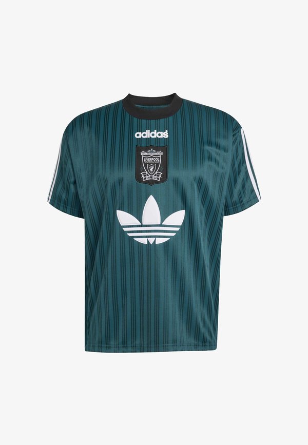 adidas Performance LIVERPOOL FC POLYESTER TEE 95 - Print T-shirt - rich green