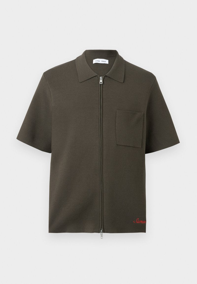 SARICO ZIP SHIRT Media 1