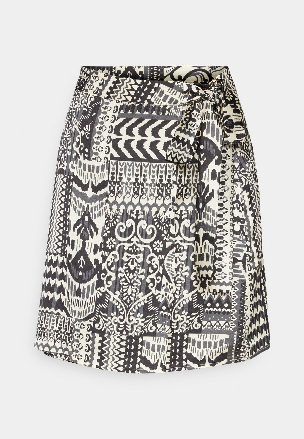 VILA VIFULMA WRAP SHORT SKIRT