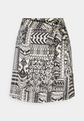 VILA VIFULMA WRAP SHORT SKIRT