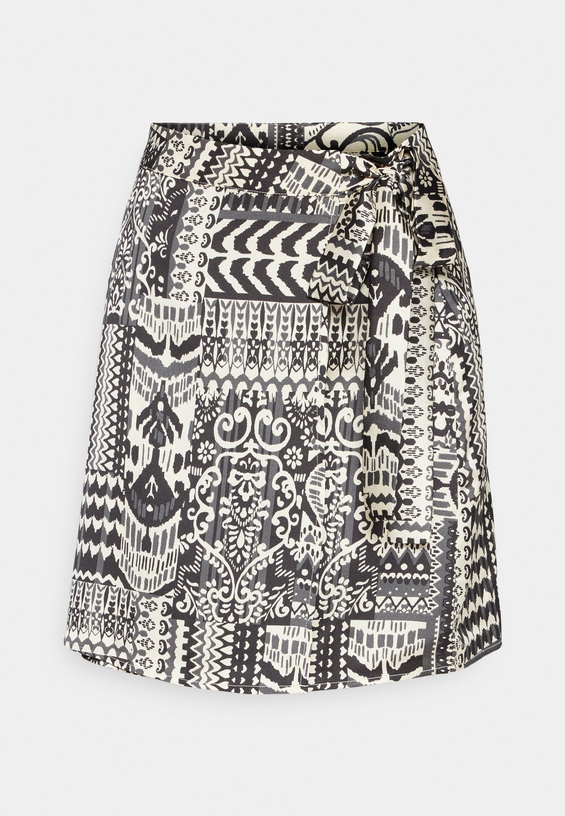 VILA VIFULMA WRAP SHORT SKIRT