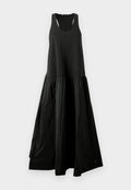 FLARED HALTER DRESS Media 1