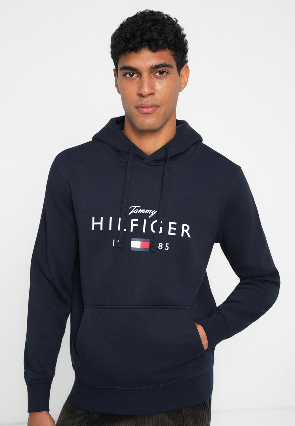 LOGO GRAPHIC FLEX FLEECE HOODY Media 5
