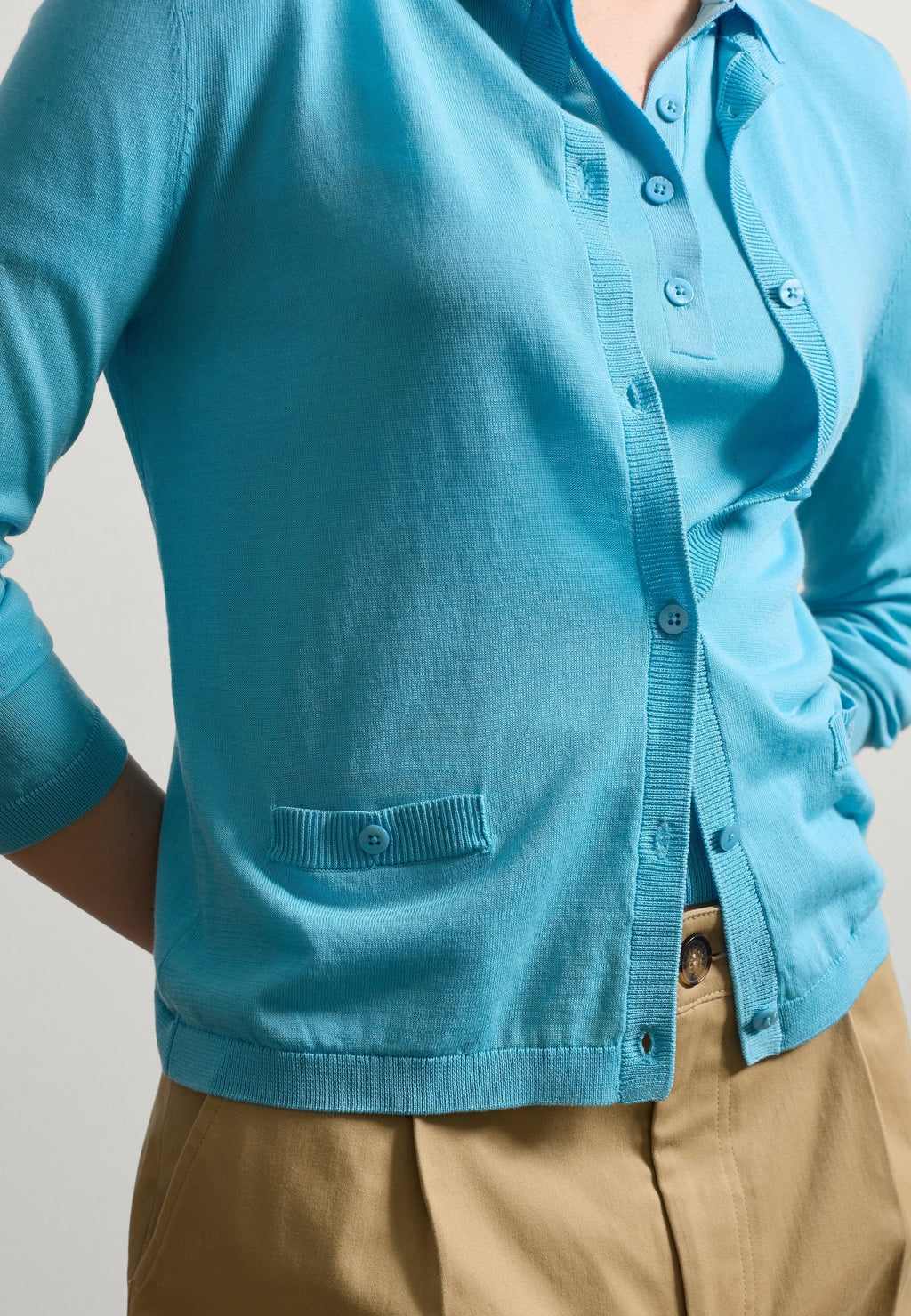 Stefanel SOLID WITH POCKETS