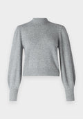 Vero Moda Petite VMDOFFY - Jumper - medium grey melange