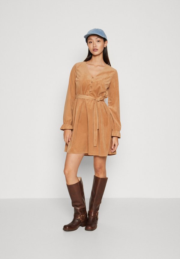 Vero Moda VMNINA BUTTON SHORT DRESS