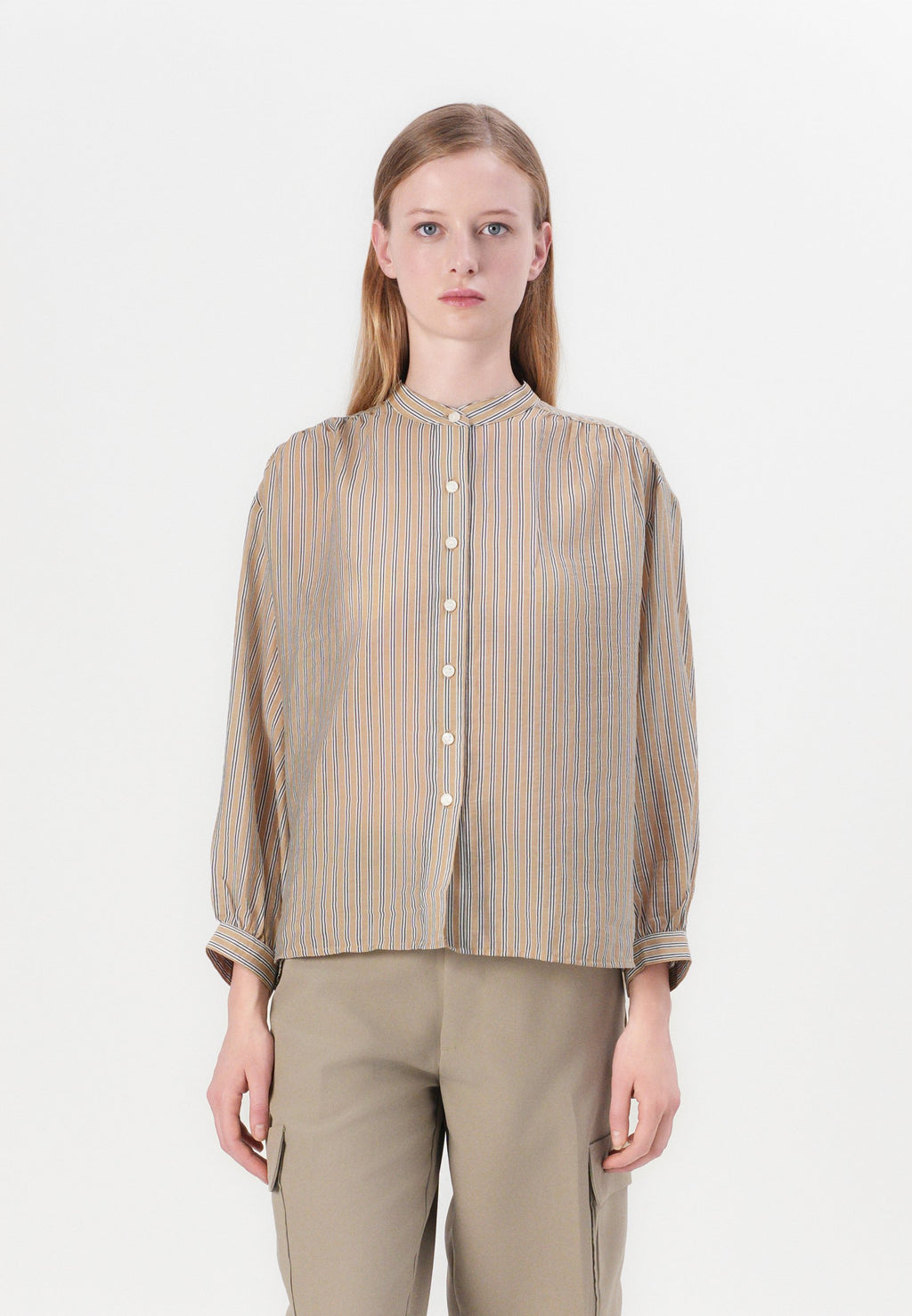 GAP SHEER FASHION SHIRT