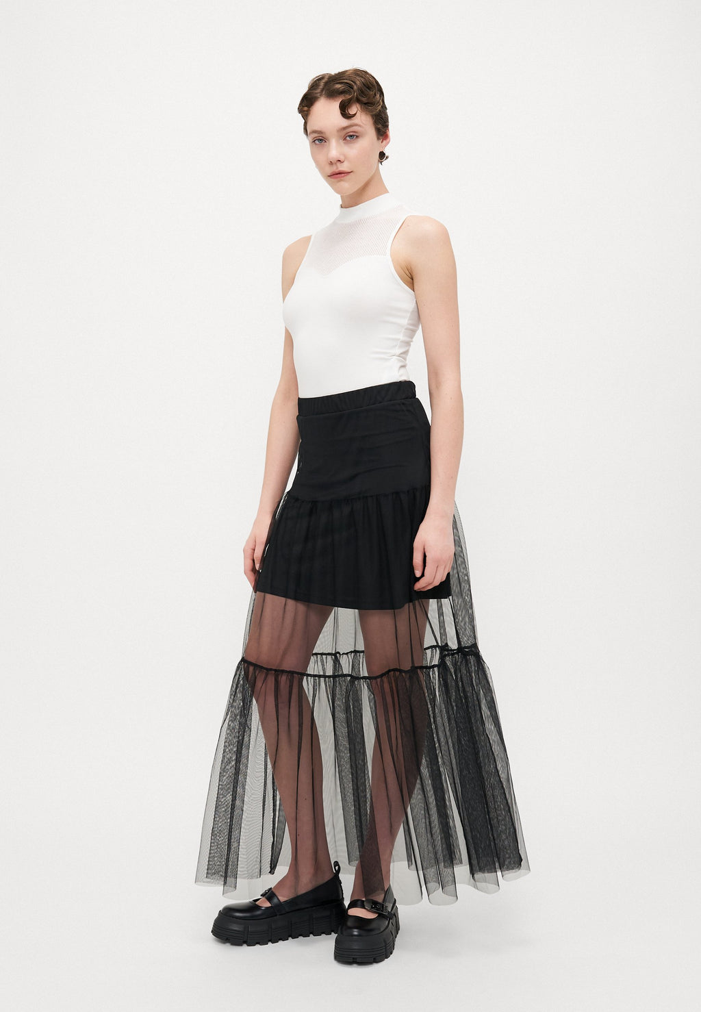 ONLTULLA LONG SKIRT Media 2