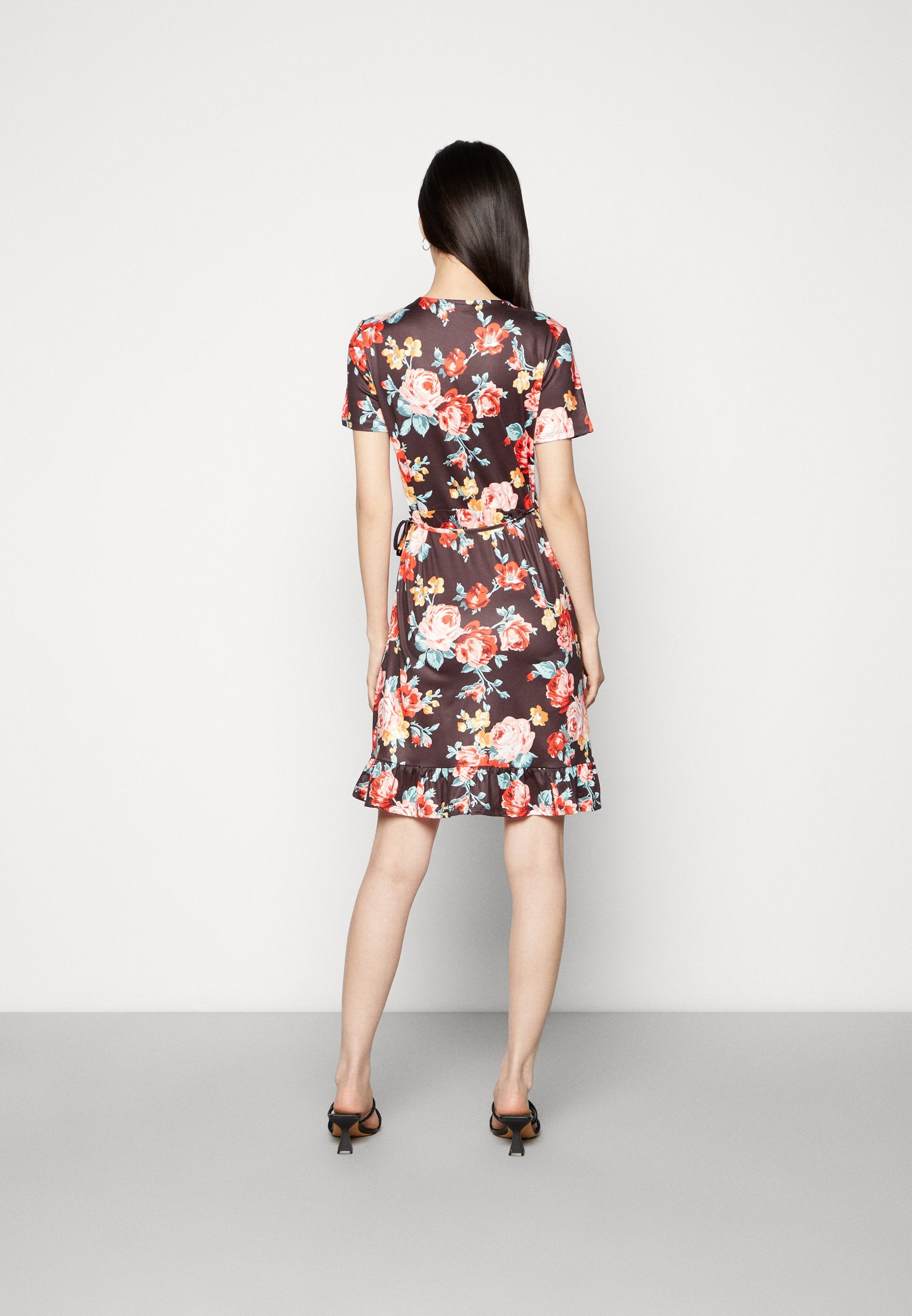 VILA VITASJA WRAP DRESS