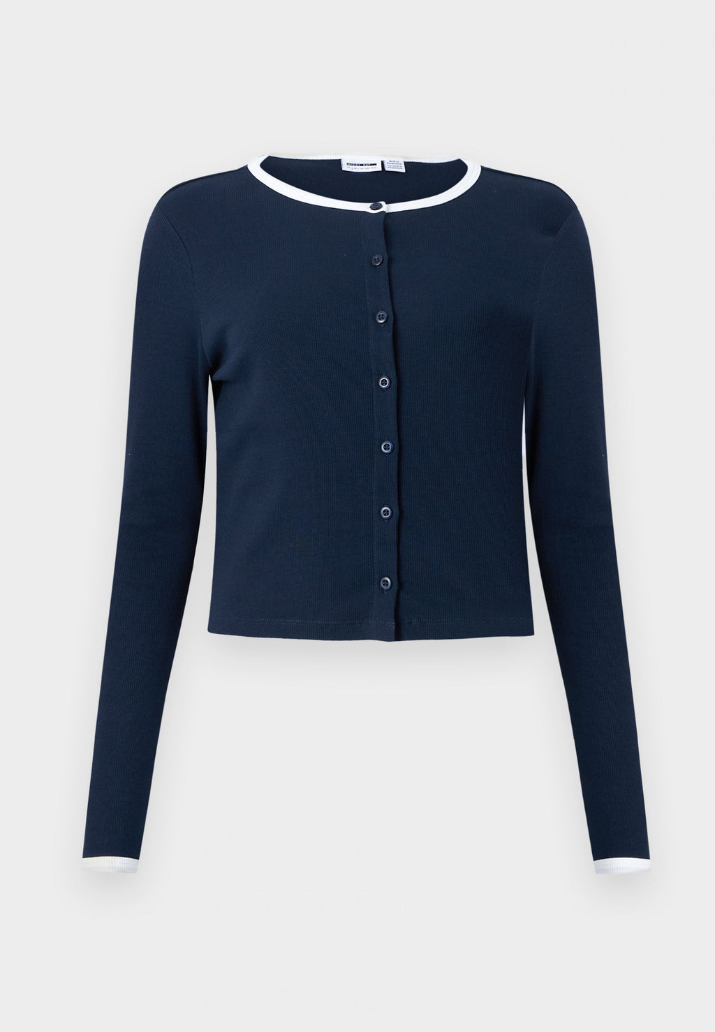 Noisy May NMJUDY CONTRAST CARDIGAN