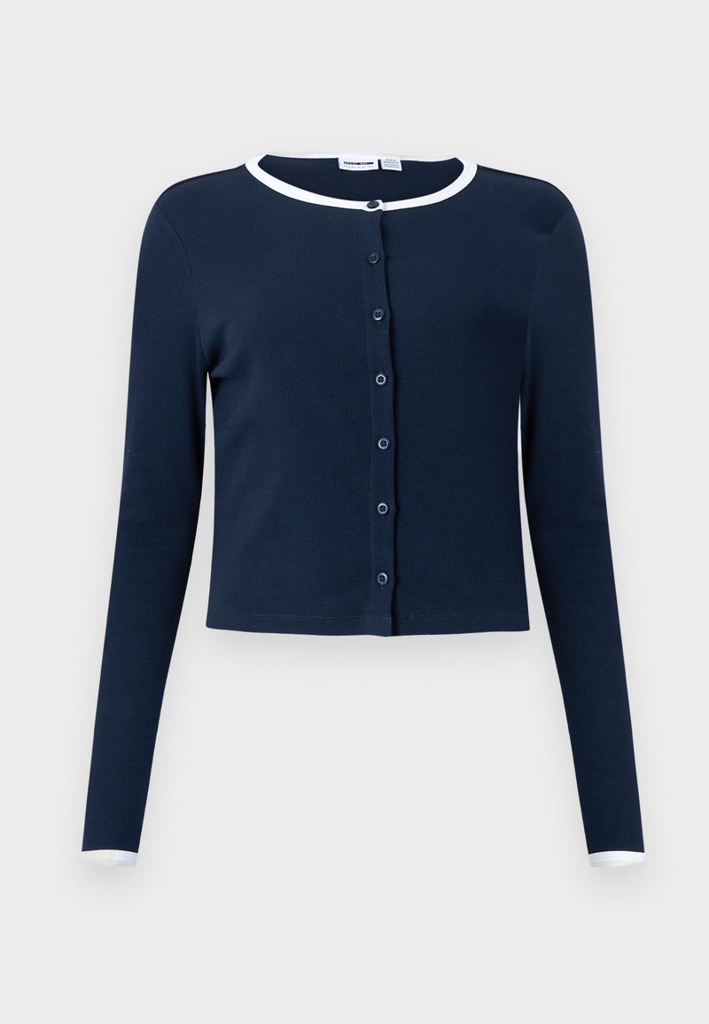 NMJUDY CONTRAST CARDIGAN Media 1