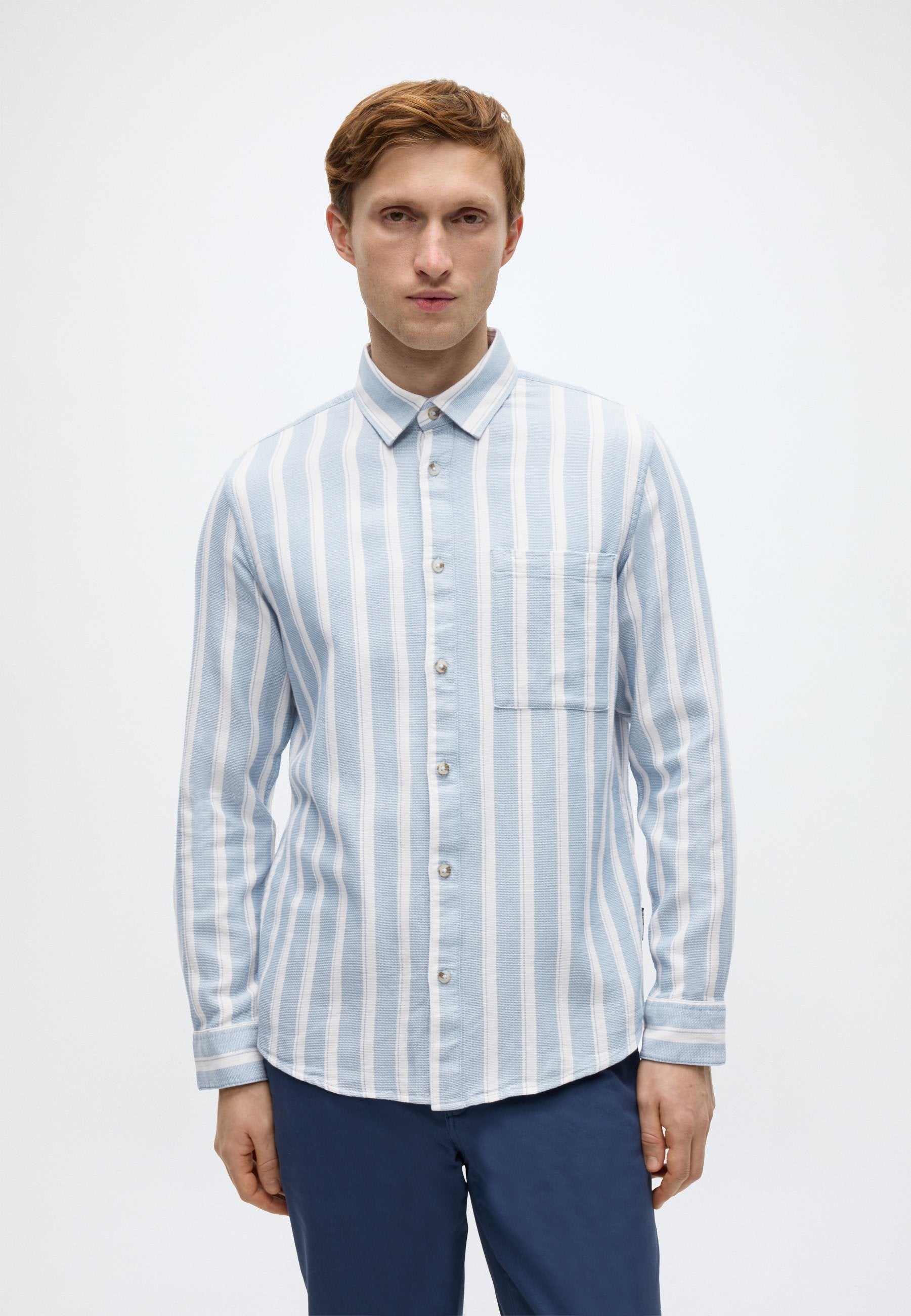 TOM TAILOR STRUCTURED STRIPED