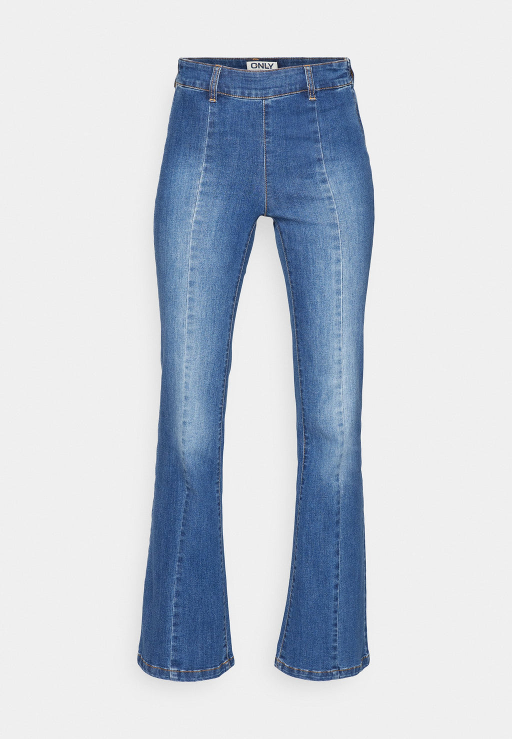 ONLWAUW MID FLARED ZIP CUT  Media 1
