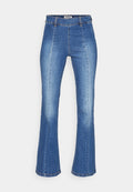 ONLWAUW MID FLARED ZIP CUT  Media 1