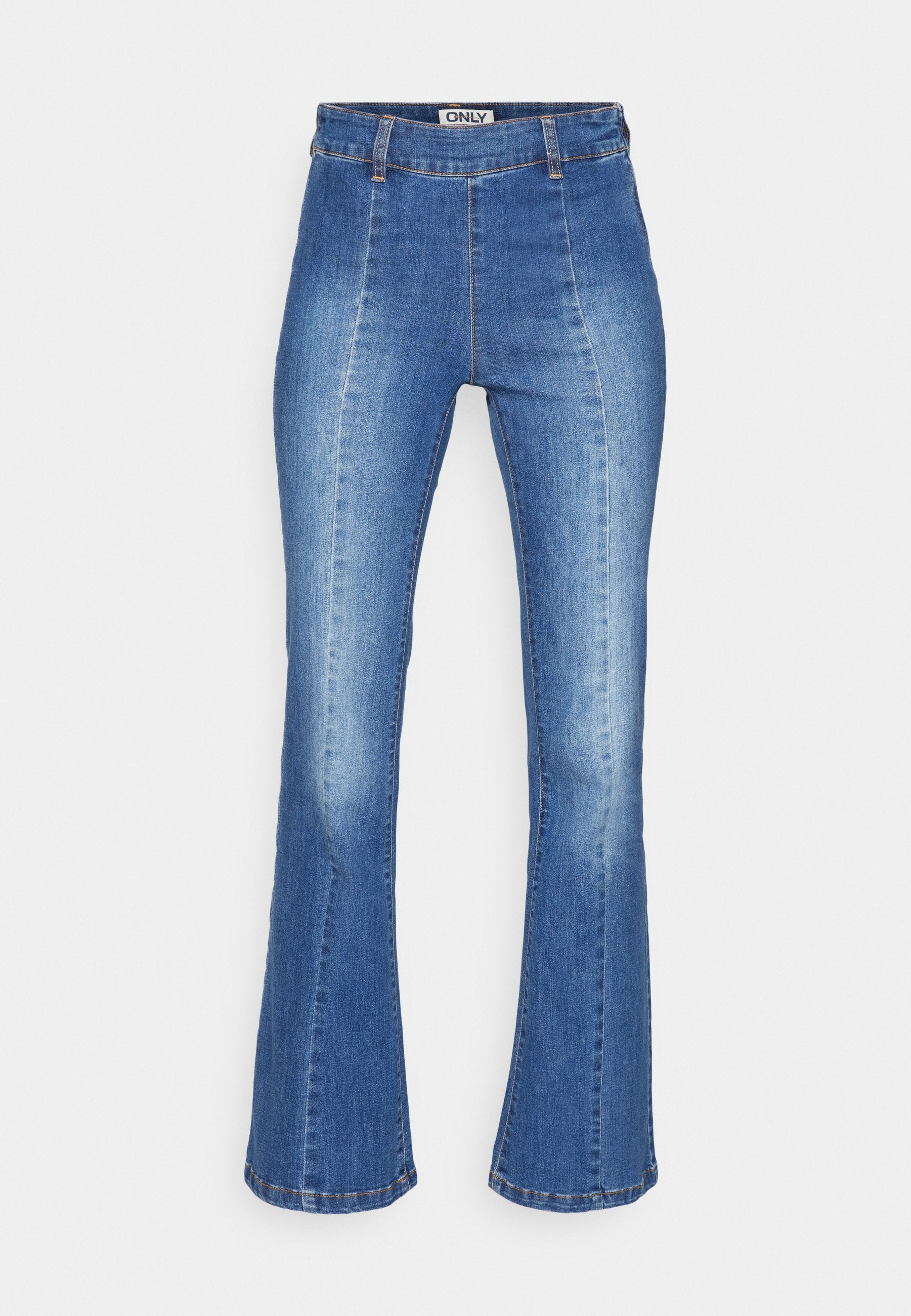 ONLWAUW MID FLARED ZIP CUT  Media 1