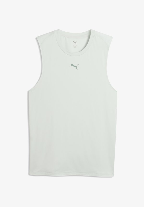 Puma M CLOUDSPUN TANK - Top - créme de mint