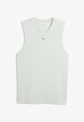 Puma M CLOUDSPUN TANK - Top - créme de mint