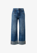 s.Oliver SURI - Straight leg jeans - blau