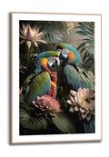 Orange Wallz LORO COUPLE