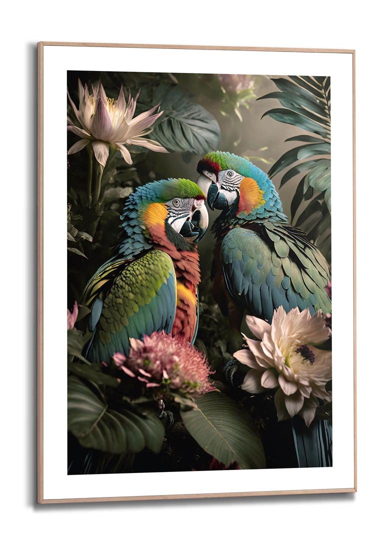 Orange Wallz LORO COUPLE
