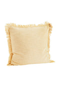 Madam Stoltz CUSHION COVER W/ FRINGES