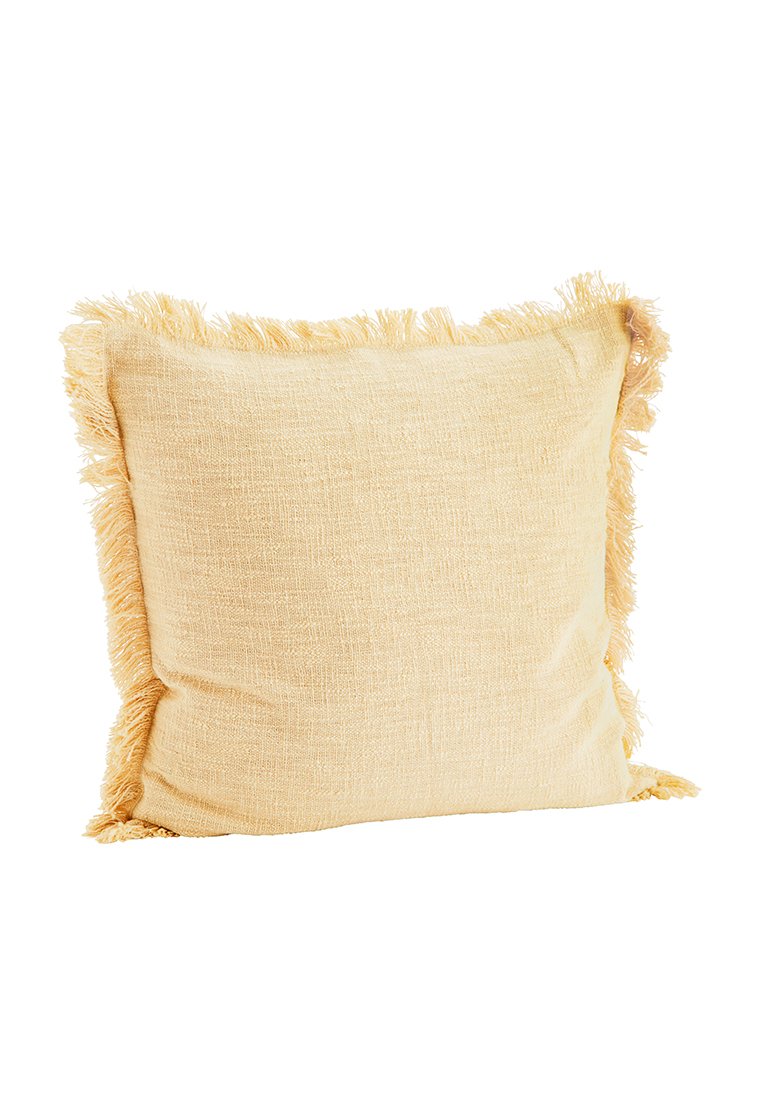 Madam Stoltz CUSHION COVER W/ FRINGES