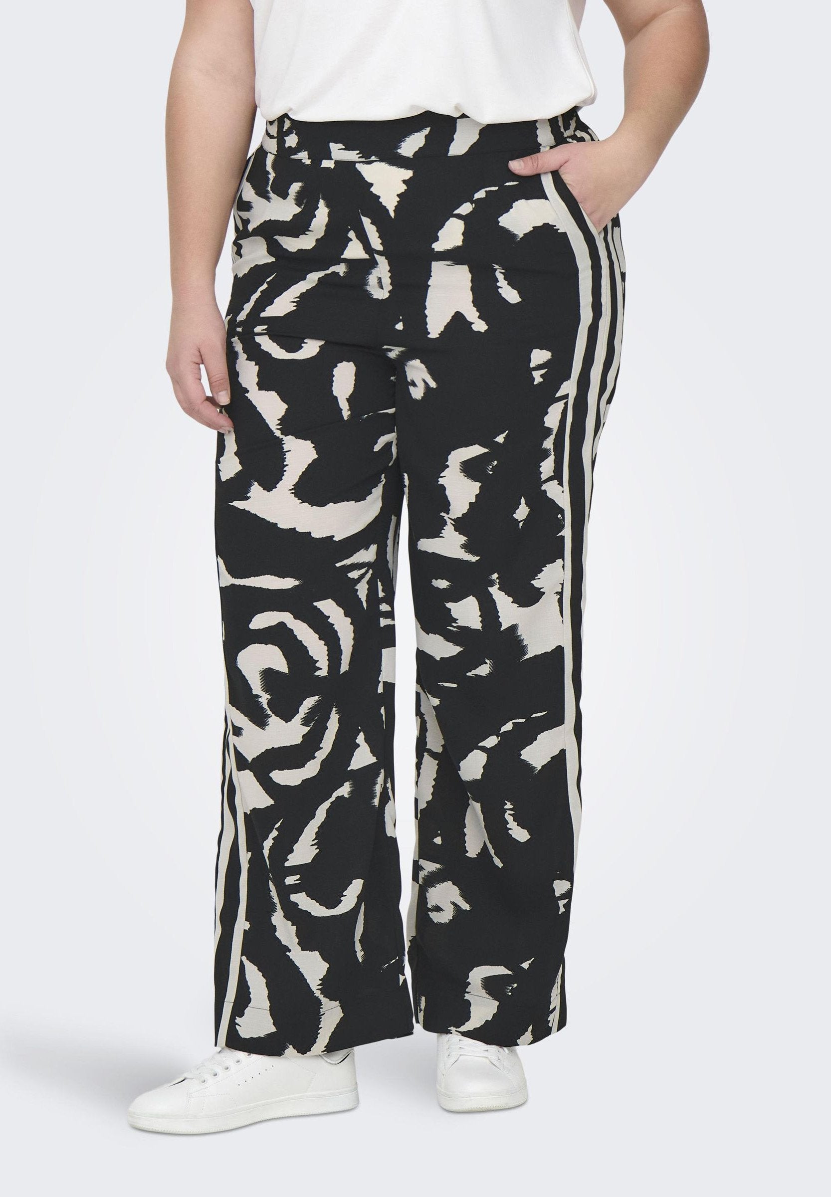 Wide-leg CARNICON Regular Fit Media 3