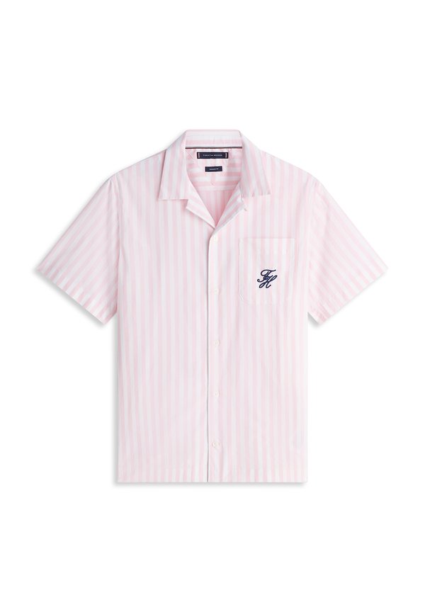Tommy Hilfiger REGULAR FIT PAPER TOUCH SHORT SLEEVE SHIRT