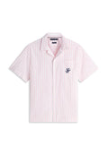 Tommy Hilfiger REGULAR FIT PAPER TOUCH SHORT SLEEVE SHIRT