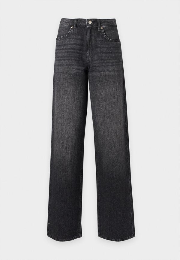ONLY ONLTOLEDO - Relaxed fit jeans - black denim