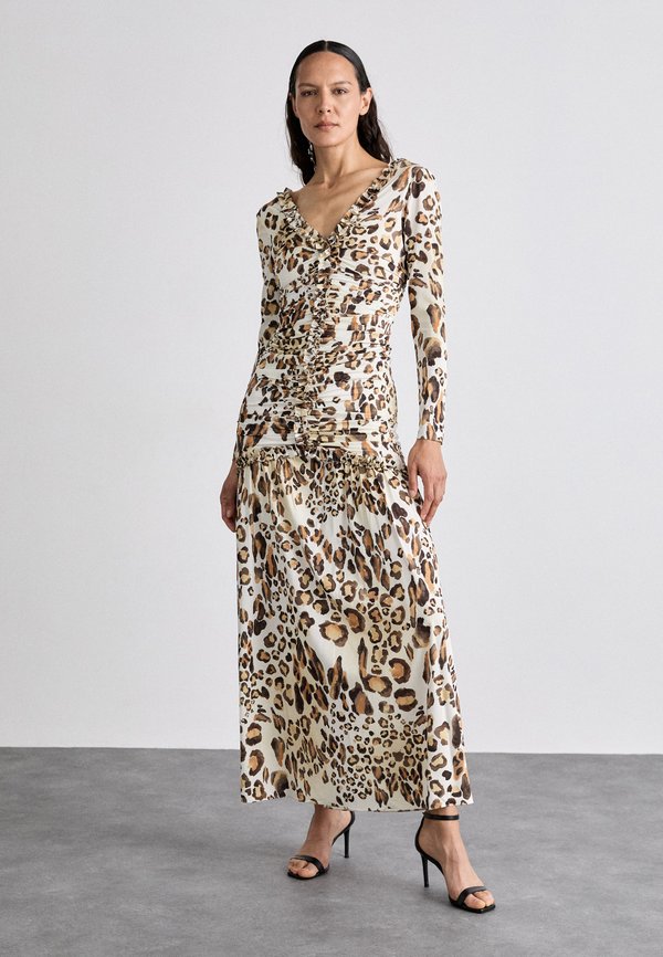 Needle & Thread LEOPARD ELLEN GOWN