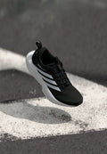 adidas Performance SUPERNOVA RISE 3 ADAPTIVE - Road running shoes - core black/footwear white/carbon