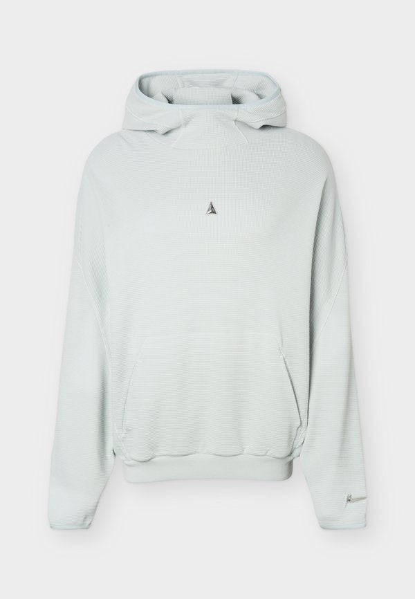 Nike Performance JA MORANT WAFFLE - Hoodie - light silver-coloured