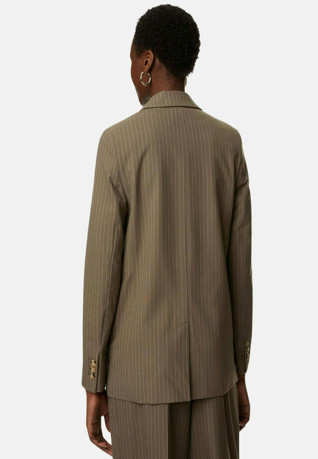 Marks & Spencer RELAXED PINSTRIPE SINGLE BREASTED