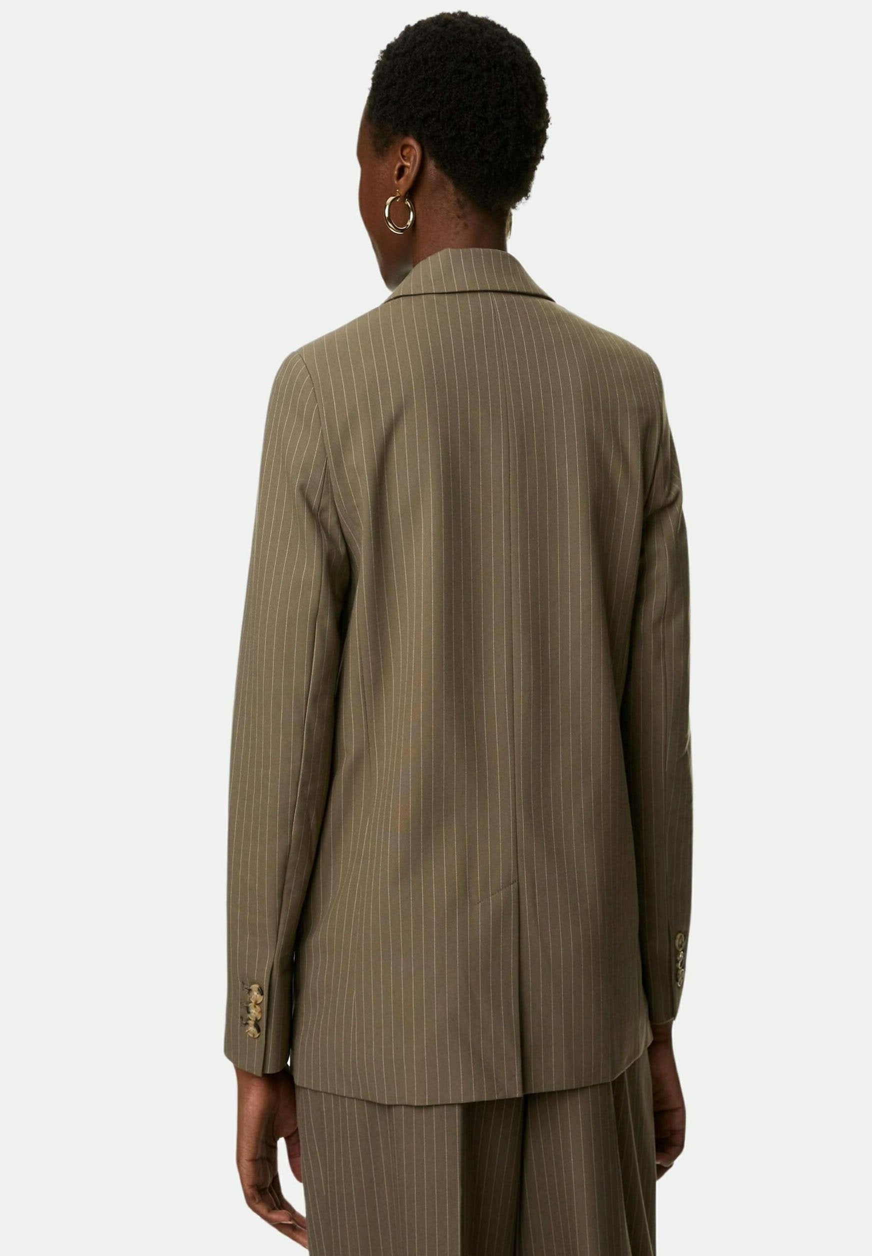 Marks & Spencer RELAXED PINSTRIPE SINGLE BREASTED