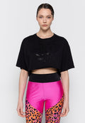 Just Cavalli T-Shirt print Media 1