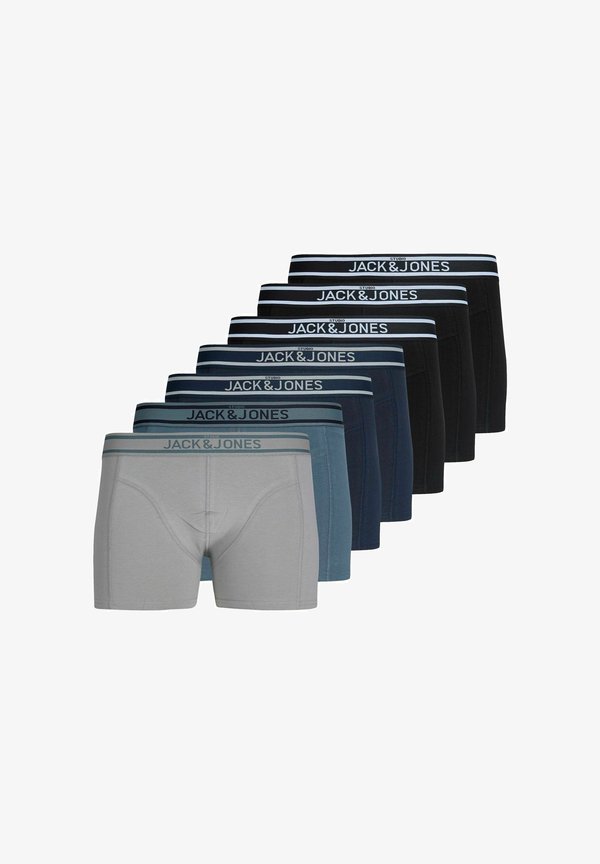 Jack & Jones Trunks 7-pack Trunks - Trunks - black