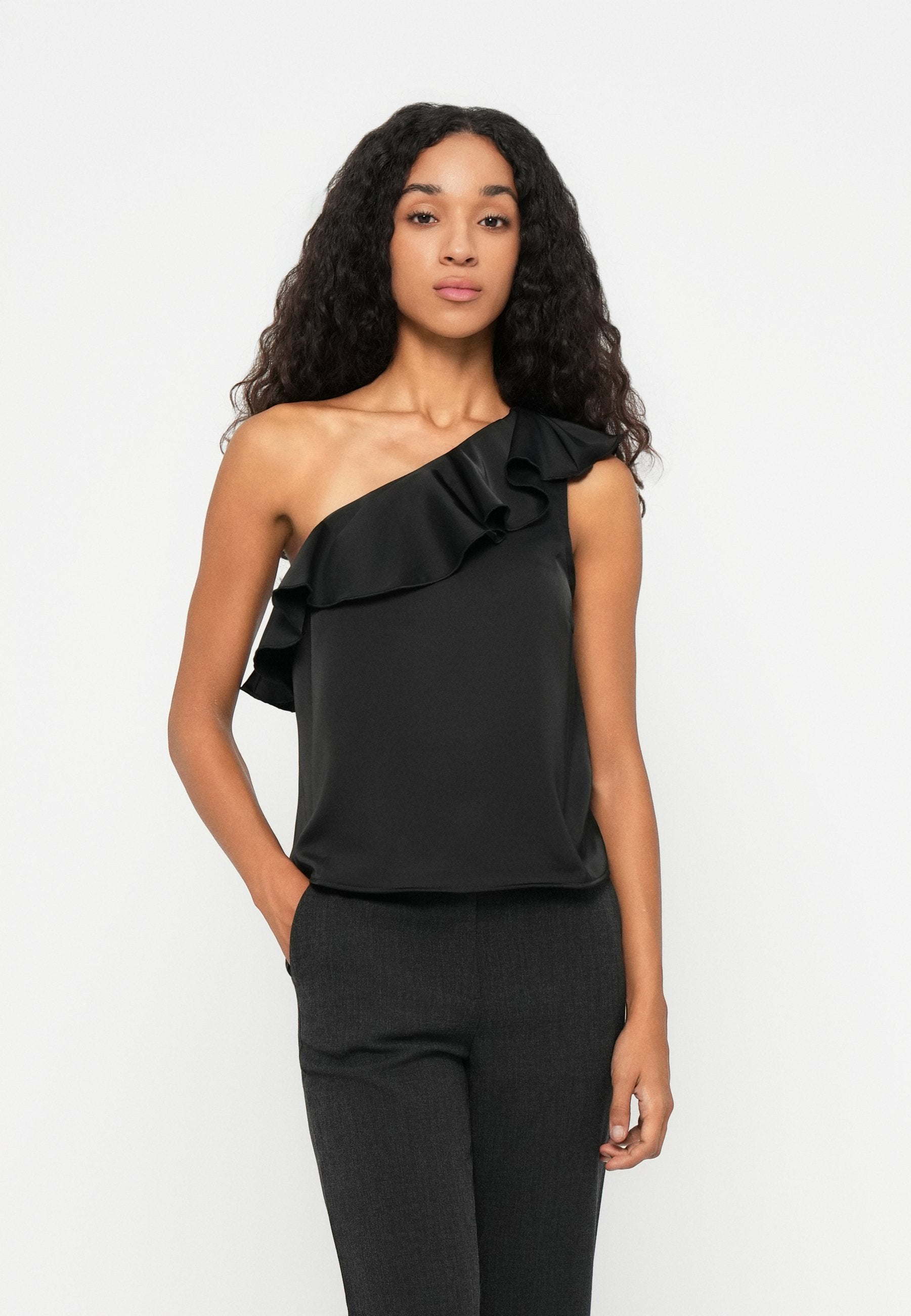 Vero Moda Tailored VMZAMIRA Mid waist