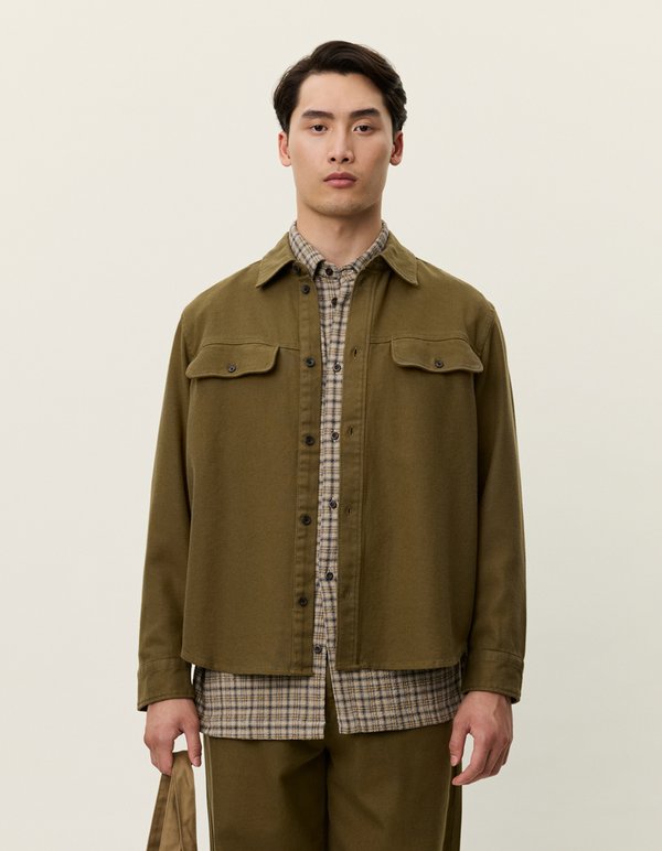 Les Deux LUCIANO STRUCTURED OVERSHIRT