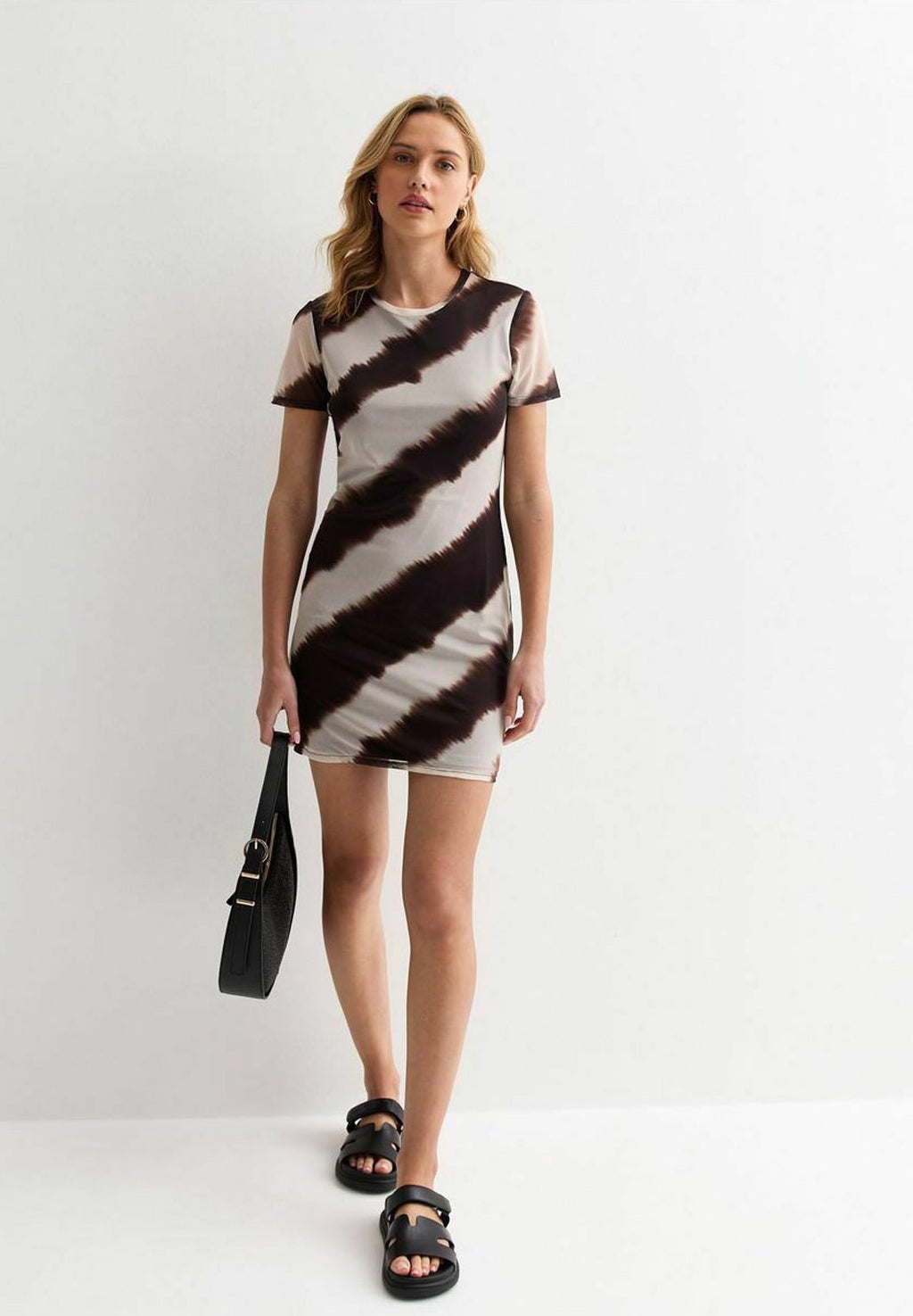 New Look MESH OMBRE MINI BODYCON