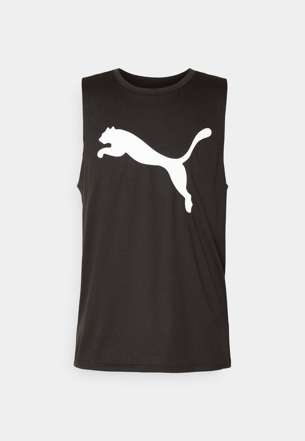 Puma ESSENTIAL SLEEVELESS TANK - Top - black