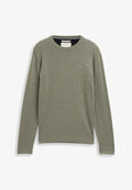 TOM TAILOR TOM TAILOR - Jumper - greyish shadow olive melange