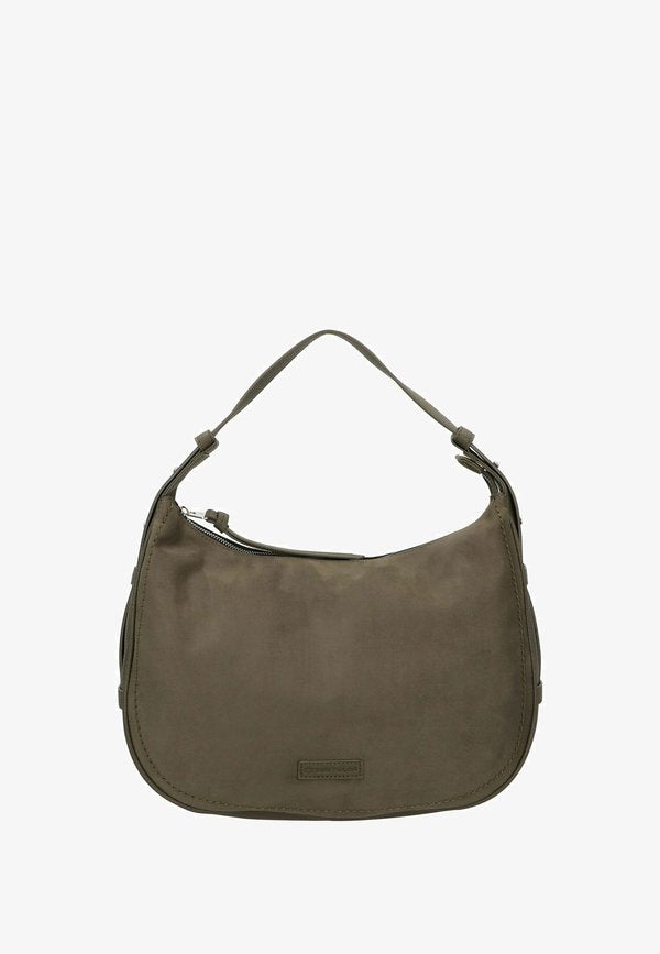 TOM TAILOR LYSA HOBO BAG M - Handbag - khaki