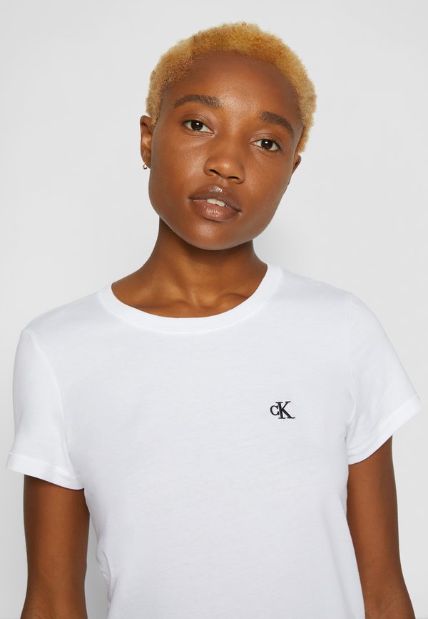 Calvin Klein Jeans EMBROIDERY SLIM TEE